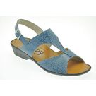 Solbride nu-pied mia bleuet