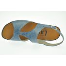Solbride nu-pied mia bleuet