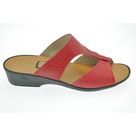 Mule Compensée Solange Mia Rouge