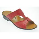 Mule Compensée Solange Mia Rouge