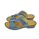 Mule Compensée Solange mia bleuet