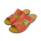Mule Compensée Solange baya rouge baiser