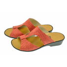 Mule Compensée Solange baya rouge baiser